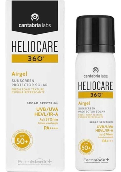 360 Airgel SPF50+ 50 ml