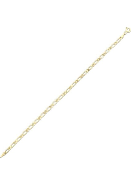 Altın Zincir Bileklik - 14K - 1.42GR