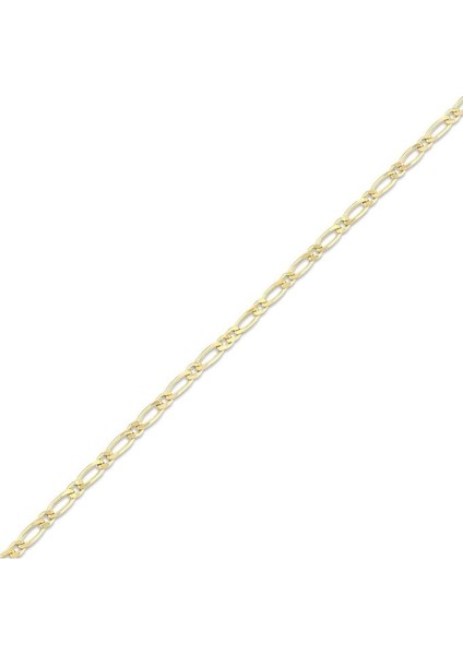 Altın Zincir Bileklik - 14K - 1.42GR