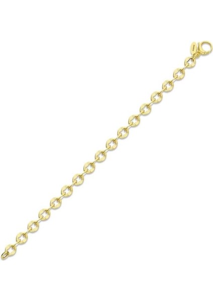 Altın Zincir Bileklik - 14K - 3.46GR
