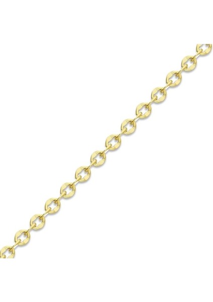 Altın Zincir Bileklik - 14K - 3.46GR