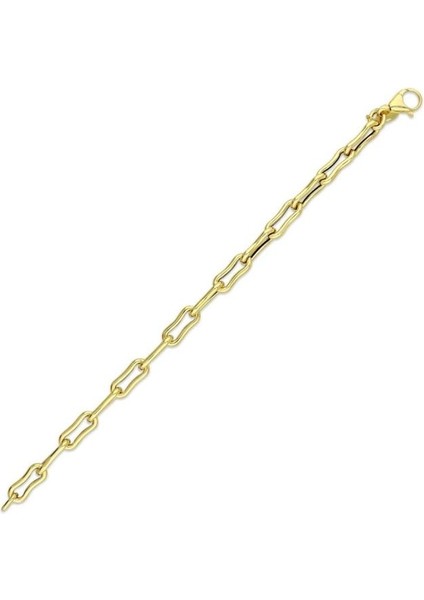 Altın Zincir Bileklik - 14K - 5.02GR