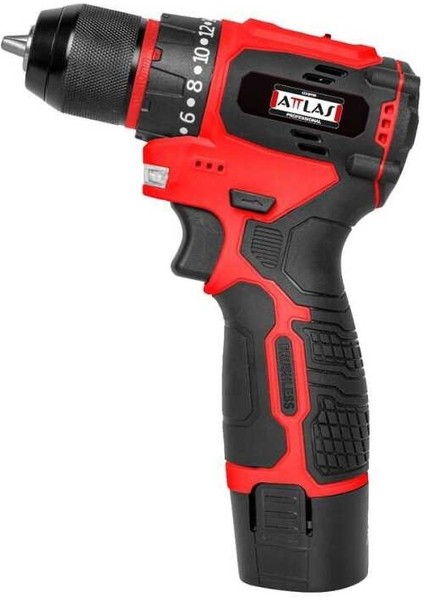 Atbl 12 CDD-202C 12V Akülü Kömürsüz Matkap
