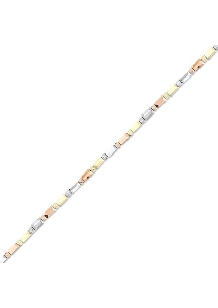 Dorika Toplu Altın Bileklik - 14K - 3.90GR