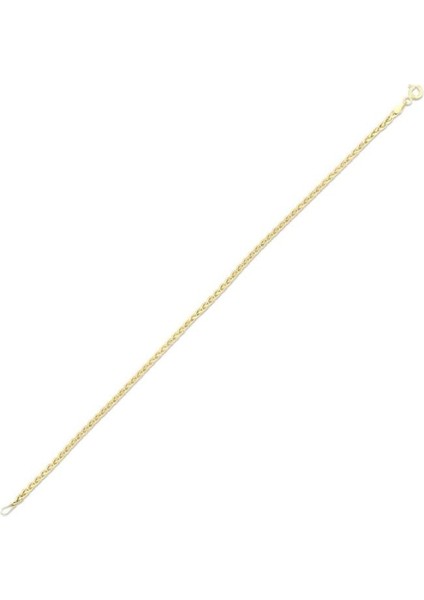 Altın Zincir Bileklik - 14K - 1.79GR