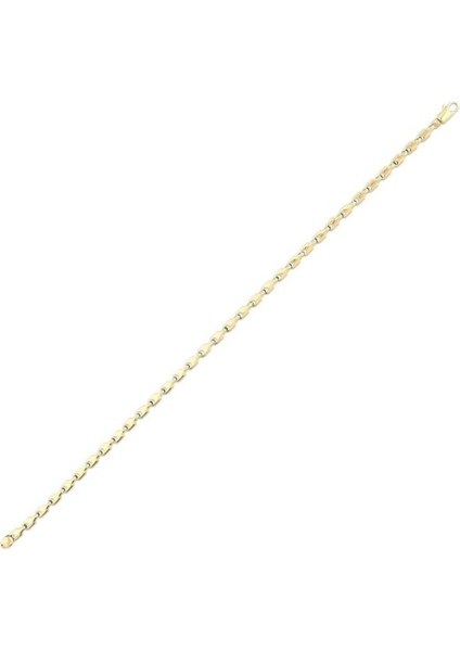 Altın Zincir Bileklik - 14K
