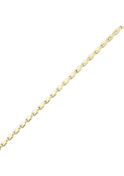 Altın Zincir Bileklik - 14K fiyatları