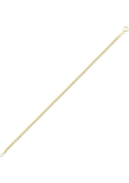 Altın Zincir Bileklik - 14K - 1.61GR