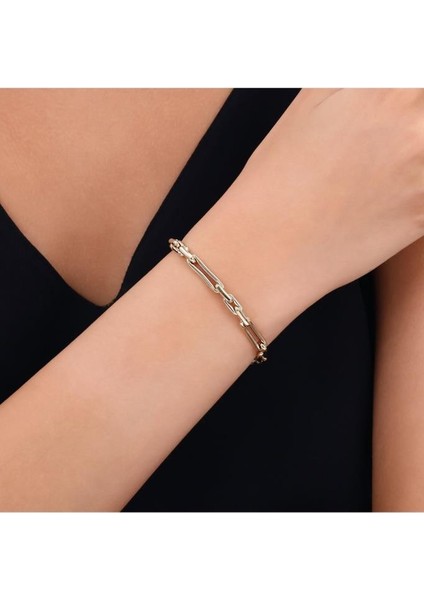 Altın Zincir Bileklik - 14K - 4.63GR modelleri