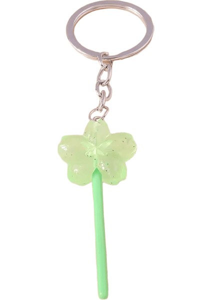 Güzel Reçine Şeker Lolipop Anahtarlık Mini 3D Simülasyon Gıda Anahtar Yüzükler Erkekler Kadınlar Çanta Kolye Dıy Çocuk Takı Hediyeler (Yurt Dışından)