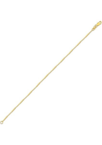 Tasarım Altın Bileklik - 14K - 1.31GR