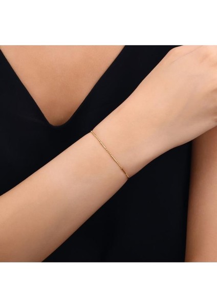 Tasarım Altın Bileklik - 14K - 1.31GR modelleri