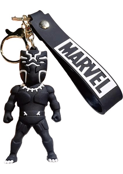 Karikatür Avengers Örümcek Adam Anahtarlık Marvel Film Karikatür Kaptan Amerika Hulk Araba Anahtarlık Kolye Marvel Hediyeler Erkekler Oyuncaklar (Yurt Dışından)