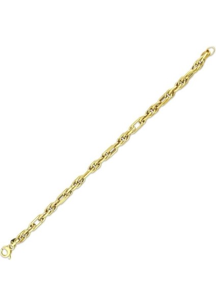 Altın Zincir Bileklik - 14K - 5.89GR
