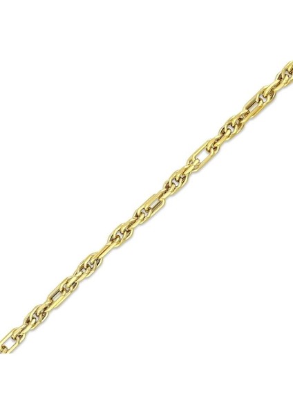 Altın Zincir Bileklik - 14K - 5.89GR
