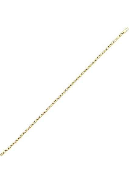 Tasarım Altın Bileklik - 14K - 5.68GR
