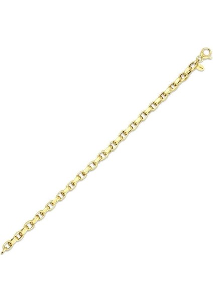 Altın Zincir Bileklik - 14K - 5.61GR