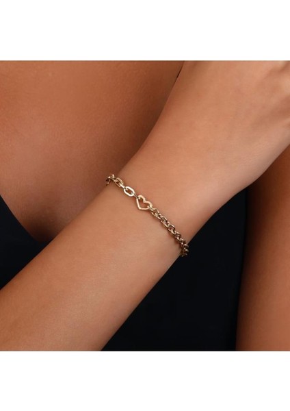 Tasarım Altın Bileklik - 14K - 6.70GR modelleri