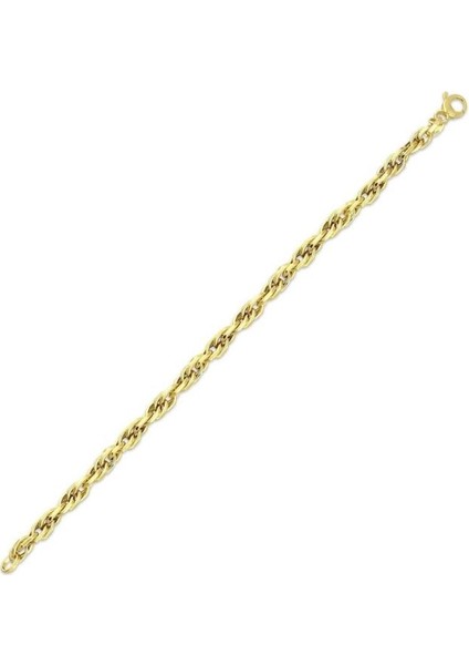 Altın Zincir Bileklik - 14K - 6.08GR
