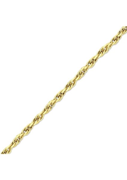 Altın Zincir Bileklik - 14K - 6.08GR