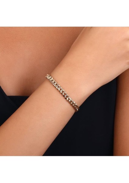 Altın Zincir Bileklik - 14K - 6.17GR