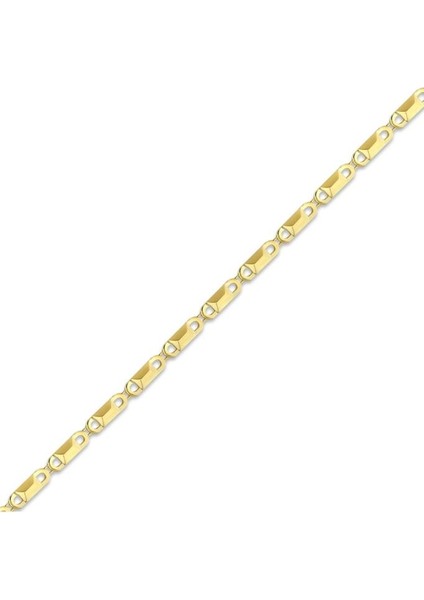 Tasarım Altın Bileklik - 14K - 6.25GR