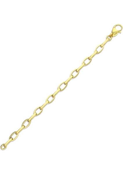 Altın Zincir Bileklik - 14K - 6.42GR