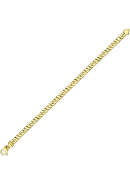Altın Zincir Bileklik - 14K - 7.50GR