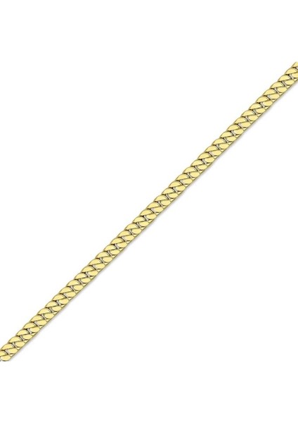Altın Zincir Bileklik - 14K - 7.50GR
