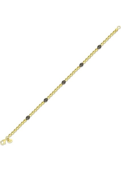 Tasarım Altın Bileklik - 14K - 6.48GR