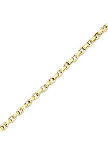 Altın Zincir Bileklik - 14K - 5.61GR