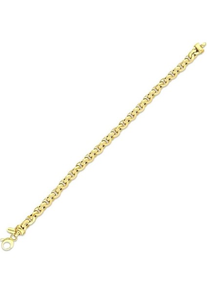 Altın Zincir Bileklik - 14K - 6.42GR