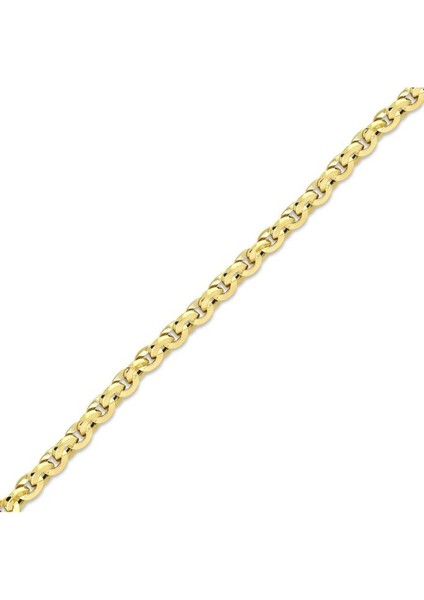 Altın Zincir Bileklik - 14K - 6.42GR
