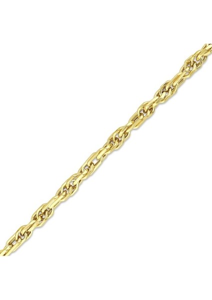 Altın Zincir Bileklik - 14K - 7.73GR