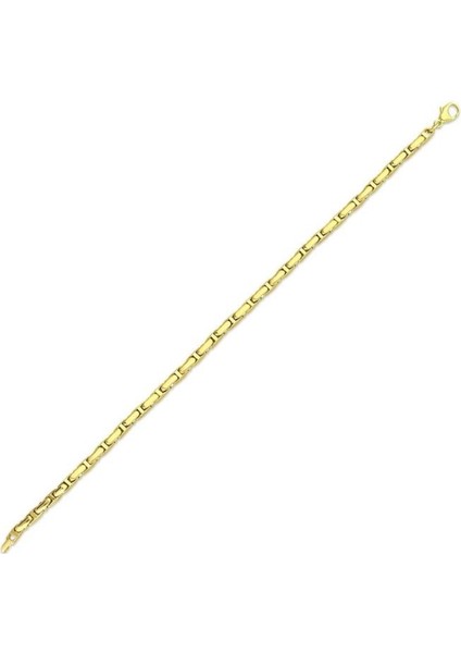Altın Zincir Bileklik - 14K - 8.62GR
