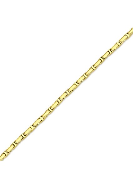 Altın Zincir Bileklik - 14K - 8.62GR