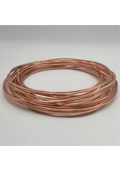 Bakır Boru Dış Çap 8 mm Kalınlık 1 mm