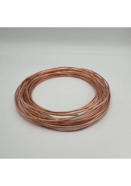 Bakır Boru Dış Çap 8 mm Kalınlık 1 mm
