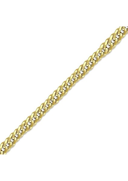 Altın Zincir Bileklik - 14K - 9.70GR