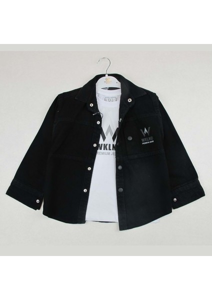 Wikilandjeans 3-7 Yaş Wkln Premium 2li Kot Gömlek 124499330