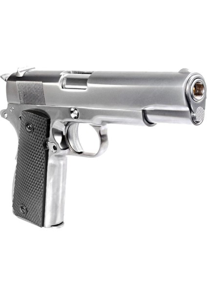 We Colt 1911 Sılver Klasik Siyah Kabza Airsoft Tabanca fırsatları
