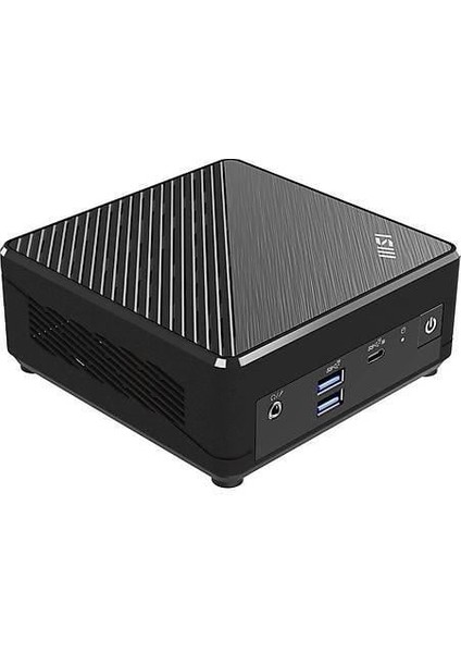 Msı Cubı N ADL-072XEU Celeron N200-4GB RAM-128GB Ssd-Fdos Mını Pc