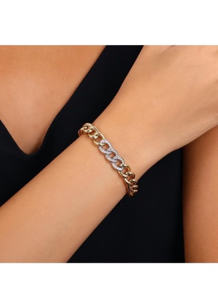 Altın Zincir Bileklik - 14K - 18.02GR fiyatları