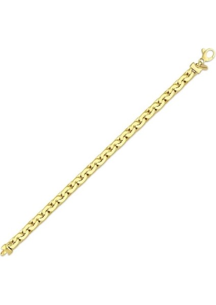 Altın Zincir Bileklik - 14K - 9.58GR