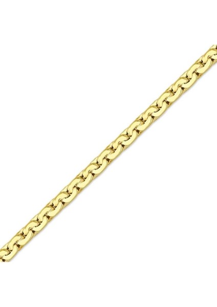 Altın Zincir Bileklik - 14K - 9.58GR