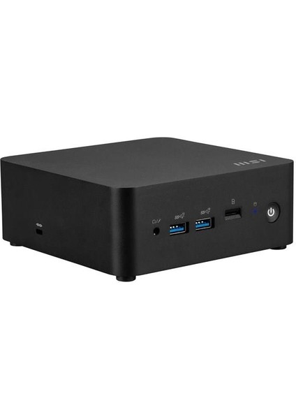 Msı Cubı Nuc 1M-002EU Core 5 120U-8GB Ddr5 RAM-512GB NVME-W11 Pro Mını Pc