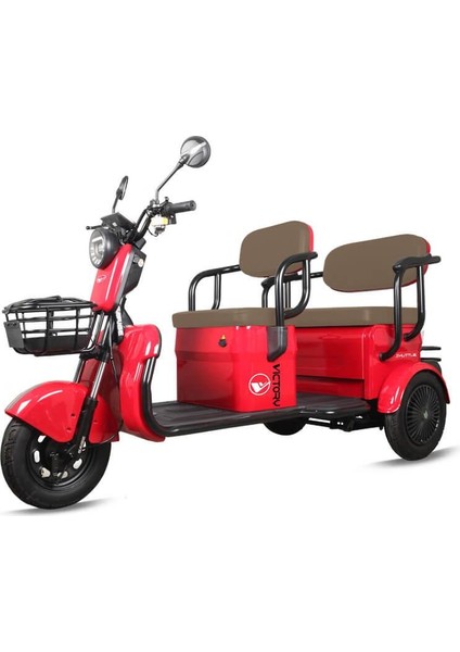 Victory - Shuttle - Elektrikli Motosiklet - Kırmızı