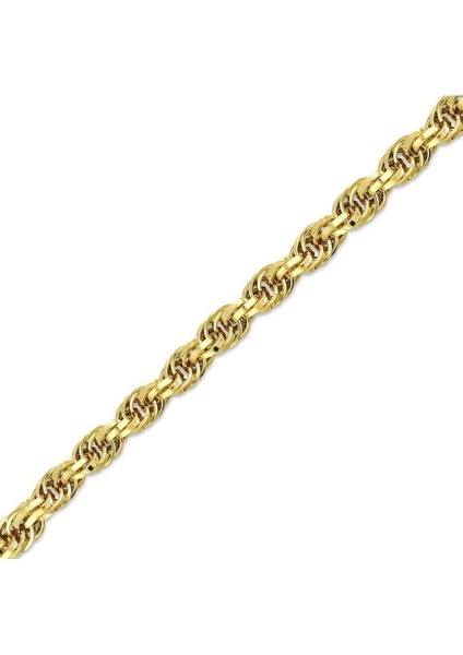 Altın Zincir Bileklik - 14K - 11.30GR