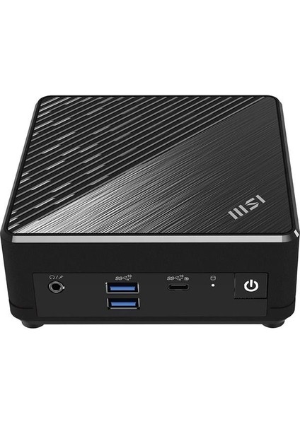 Msı Cubı N ADL-072XEU Celeron N200-4GB RAM-128GB Ssd-Fdos Mını Pc