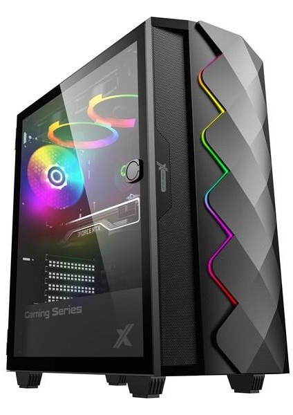 Xcellerator XC406 V2 Core I5 13400F-32GB Ram-1tb Nvme-8gb RTX4060-W11H Gamıng Pc
